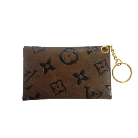 Upcycled Louis Vuitton Monogram Card Holder - Picture 4 of 4